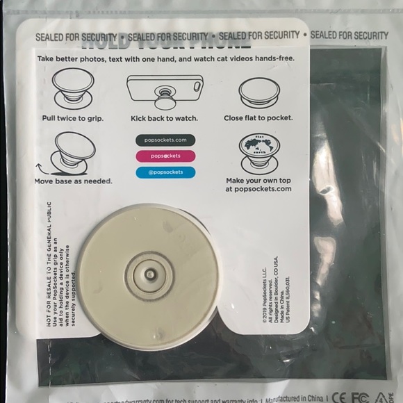 Jeffree Star PopSocket Orange - Picture 3 of 3